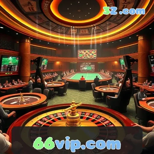 66vip.com: A Nova Era dos Jogos Ao Vivo no Brasil