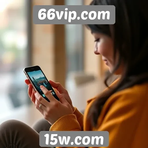 Experiência do usuário em dispositivos móveis no 66vip.com