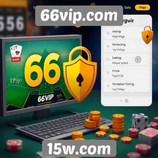 Avaliação da segurança no 66vip.com