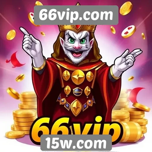 66vip.com oferece diversos jogos de cassino online